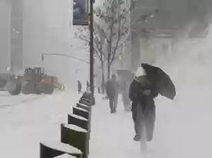 A severe winter storm is inflicting significant economic damage across the U.S., with experts struggling to quantify its multi-billion dollar impact