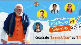 Pariksha Pe Charcha 2026 will be aired on February 6. PM Modi will interact with students on exam stress, preparation, and mental well-being
