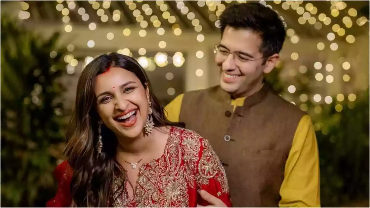 Parineeti Chopra Pens Heartfelt Note For Raghav Chadha On Advocating Paternity Leave
