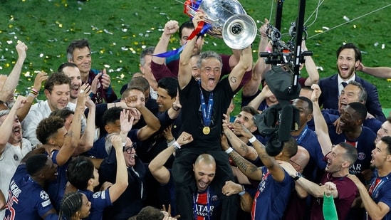 Paris Saint-Germain thrashed Inter Milan 5-0 to win their maiden UEFA Champions League title. Paris Saint-Germain coach Luis Enrique said he and the club had achieved their 