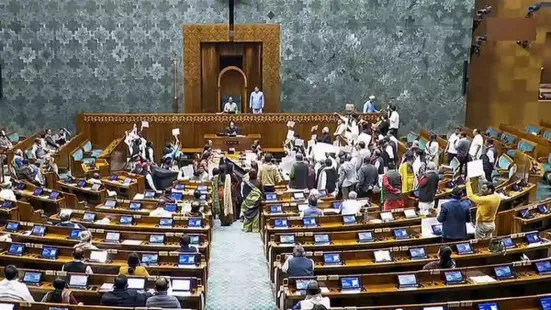 Lok Sabha proceedings were adjourned for the day on Friday (February 6, 2026) following unabated protests by opposition members over various issues