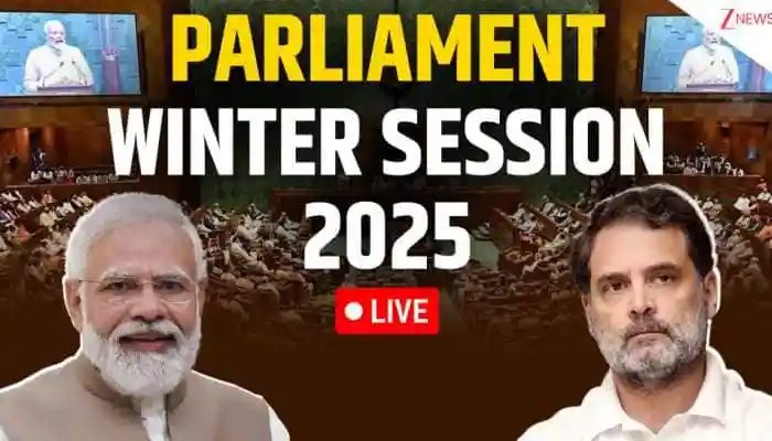 Parliament Winter Session 2025 Live