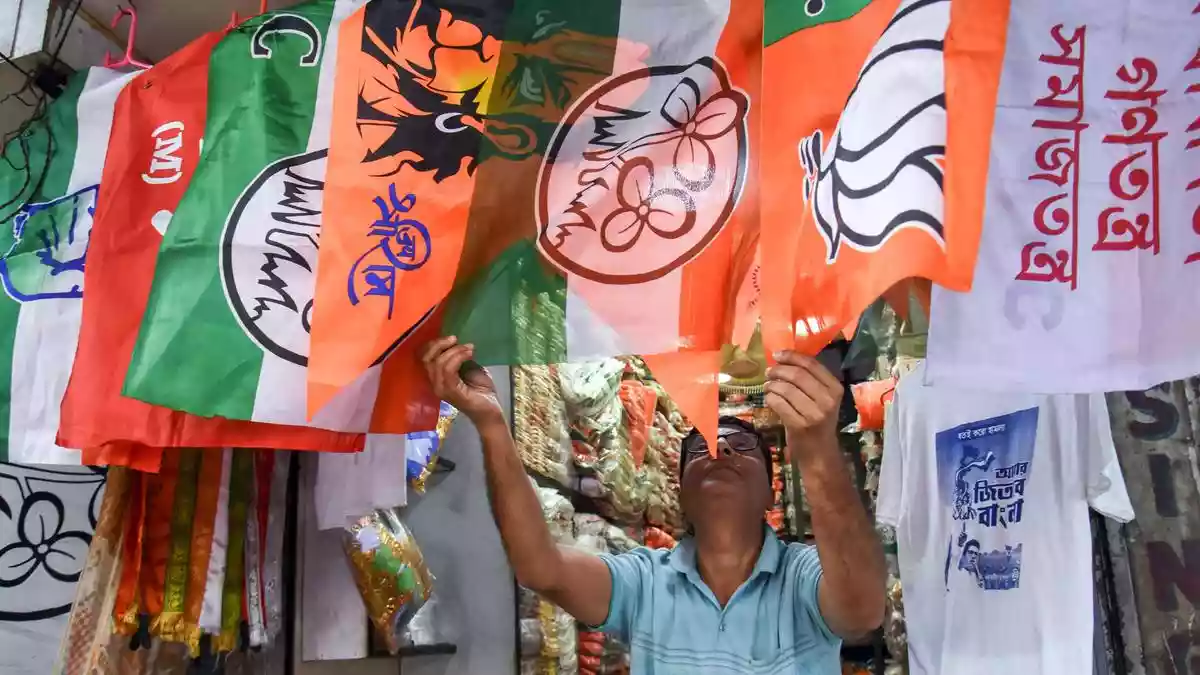 Parties welcome two-phase West Bengal polls