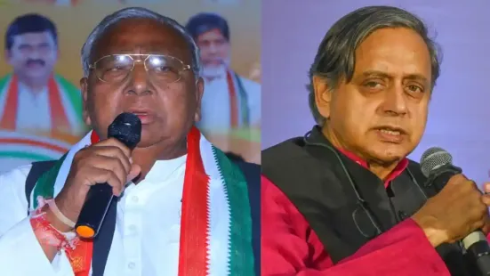 Congress leader V Hanumantha Rao on Saturday distanced the party from Thiruvananthapuram MP Shashi Tharoor's reported remark that celebrating the Prime