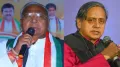 Congress leader V Hanumantha Rao on Saturday distanced the party from Thiruvananthapuram MP Shashi Tharoor's reported remark that celebrating the Prime