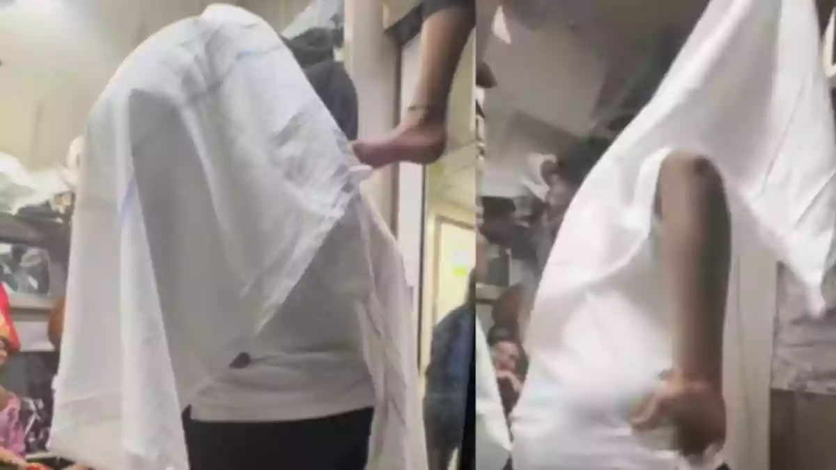 Passenger Calls Out Disruption On Garib Rath Express