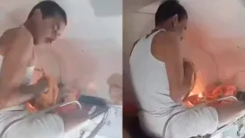A passenger’s decision to perform puja inside the air-conditioned coach of a train has sparked concerns over the safety of others