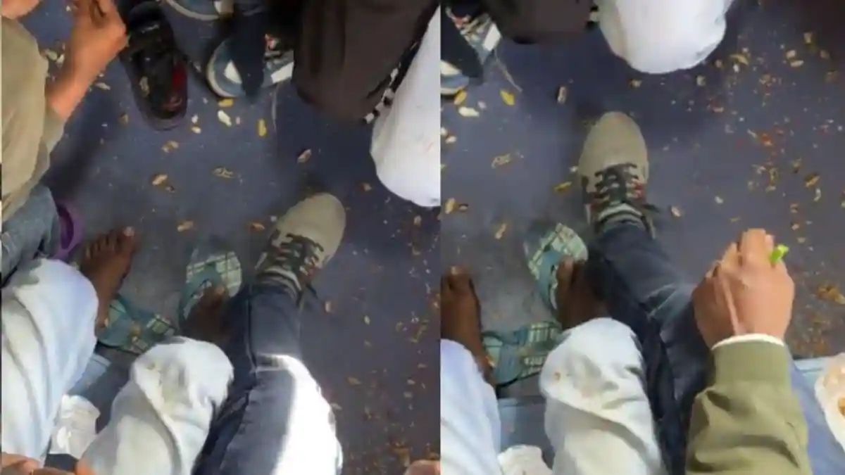 Passengers Eat Peanuts