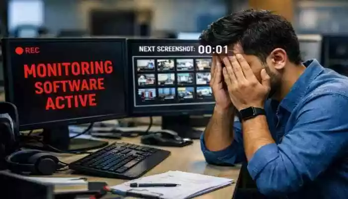 The post, shared on social media, quickly gained attention and sparked debate about workplace surveillance and employee morale. <strong>New