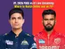 PBKS vs GT Live Stream: Punjab Kings (PBKS) are set to face the Gujarat Titans (GT) in Match 4 of IPL 2026 at the Maharaja Yadavindra Singh International
