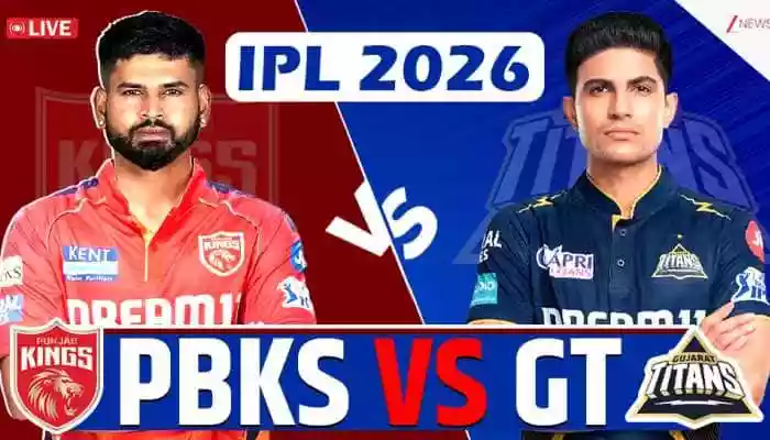 <strong>PBKS vs GT LIVE Score, IPL 2026: </strong>Shreyas Iyer-led Punjab Kings will face Shubman Gill's Gujarat Titans in a high-stakes encounter