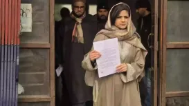 PDP leader Iltija Mufti lodged a police complaint on Friday and sought the registration of an FIR against Bihar Chief Minister Nitish Kumar over the recent