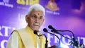 Lieutenant Governor Manoj Sinha outlined Jammu and Kashmir's “4 Ps” vision, Peace, Progress, Prosperity, and People First emphasizing security