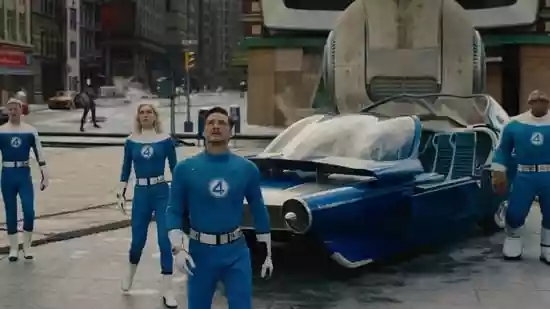 Pedro Pascal’s Fantastic Four breaks records online after strong box office run