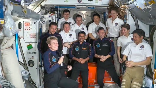 Peggy Whitson leads the “Cancer in LEO-3” study on how tumour organoids and triple-negative breast cancer cells respond to microgravity aboard the ISS. The Axiom-4 mission crew, including Indian astronaut Shubhanshu Shukla, has begun active research aboard the International Space Station (ISS) following their successful arrival. Their initial focus includes “microgravity acclimation” as they engage in a series of experiments aimed at advancing medicine, agriculture, and space science.