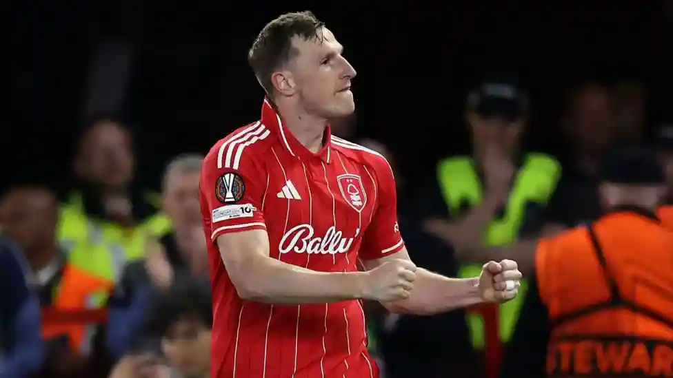 Chris Wood almost led </b>Nottingham Forest</b> to the Champions League last season. After six months out, he could yet do it this time