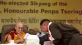 <h4>Penpa Tsering sworn in for second term as head of Tibet’s 'government-in-exile' in Dharamshala</h4><h4>Tsering said that 