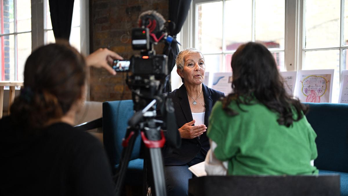 Pensioner Marji Mansfield never imagined she would end up suspected of terrorism for protesting against the banning of a pro-Palestinian group. But the British grandmother was arrested on July 5 for joining a demonstration in support of Palestine Action just days after it was added to the UK government's list of proscribed organisations.