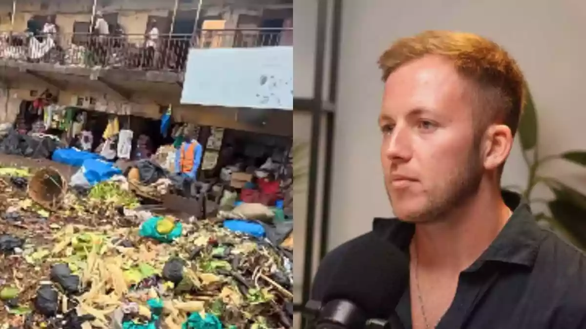 Australian travel YouTuber Luke Damant has named what he considers the three dirtiest cities he has visited, offering blunt descriptions of his experiences on