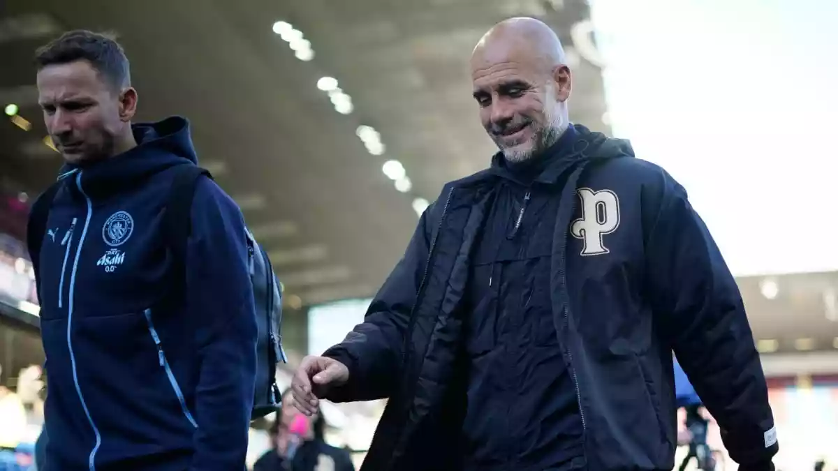 Pep Guardiola To The Azzurri