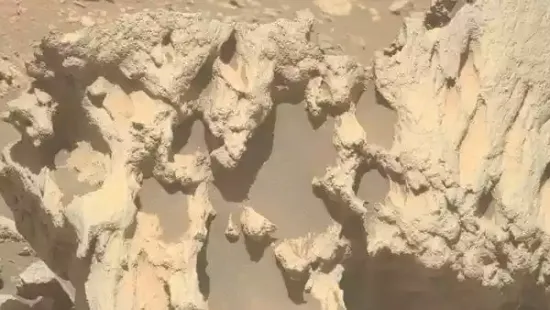 NASA's Perseverance rover has discovered an unusual iron- and nickel-rich rock on Mars that scientists believe may be a meteorite — a fragment that