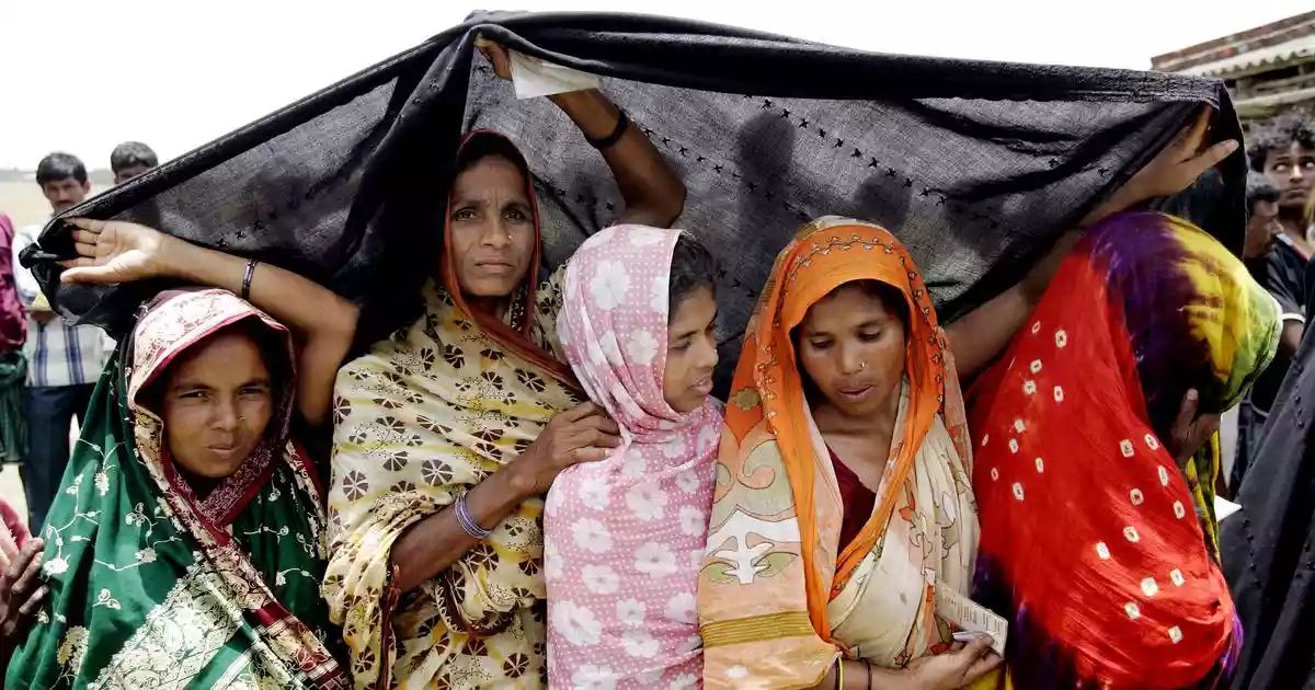 Women whose names were deleted during the special intensive revision of electoral rolls in West Bengal will not receive benefits of the state government’s