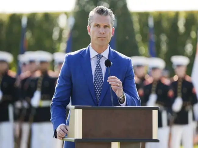 Pete Hegseth calls for an urgent meeting next week. Top military officers, generals, and admirals are summoned to a Virginia base. The sudden meeting sparks speculation in the Pentagon. Donald Trump hails Hegseth's order. Officials raise security concerns about gathering so many high-ranking officers. The purpose of the meeting remains unknown, causing anxiety among the ranks.