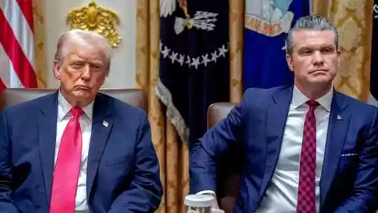 Pete Hegseth's ‘disastrous’ typo on his namecard draws online ridicule