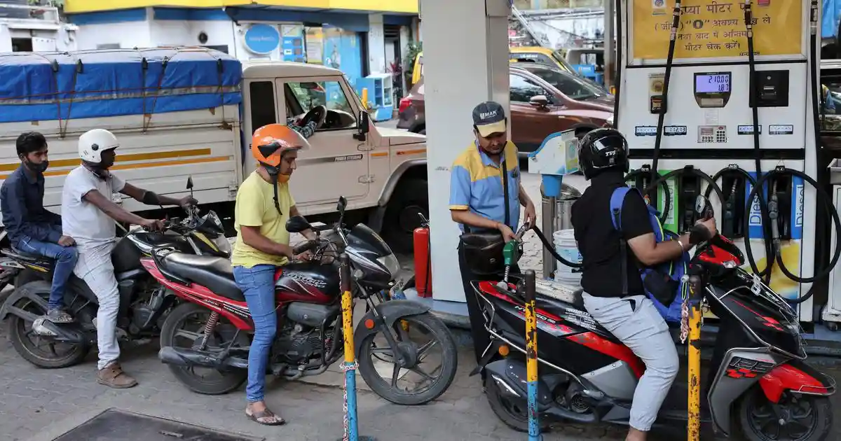 The prices of petrol and diesel were on Friday increased with immediate effect amid rising global oil prices and supply concerns amid the conflict in West Asia