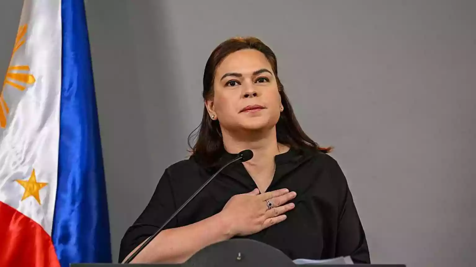 Philippine VP Sara Duterte announces presidential run in 2028