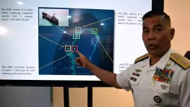 The Philippines accused Chinese fishermen on Monday (April 13, 2026) of pouring cyanide in waters in the Spratly Islands, a flashpoint in the disputed South