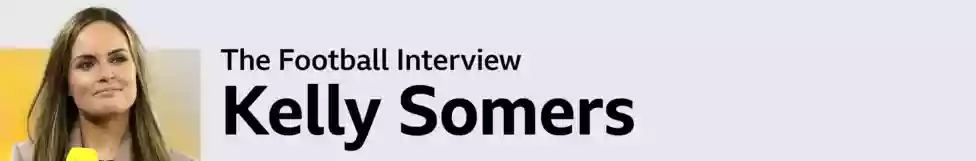 The Football Interview is a new series in which the biggest names in sport and entertainment join host Kelly Somers for bold and in-depth conversations about