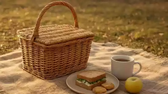 Winter brings soft sunshine that feels perfect for a slow picnic, complete with warm food, a snug rug and your chosen corner of the park