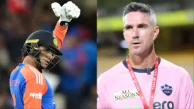 Former England captain and star batter Kevin Pietersen has reserved big praise for young Indian cricketer Abhishek Sharma. According to Pietersen