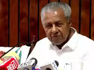 Pinarayi Vijayan alleges harassment