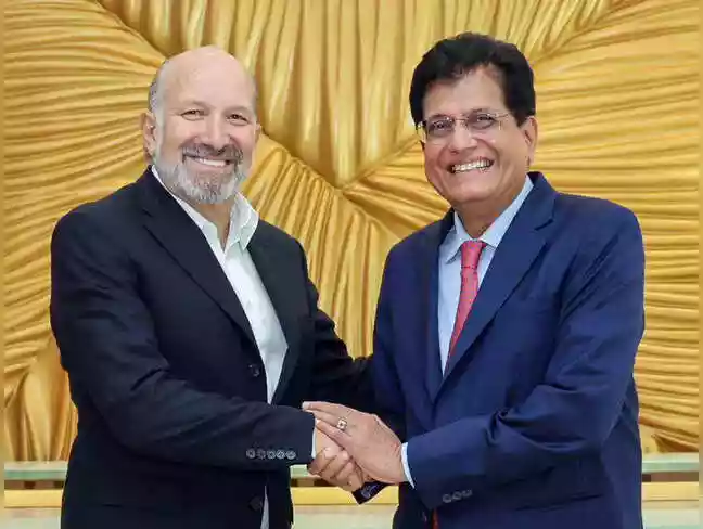 Piyush Goyal meets US Commerce Secretary Howard Lutnick to advance India-US trade talks as both sides work on finalising the first phase of a bilateral