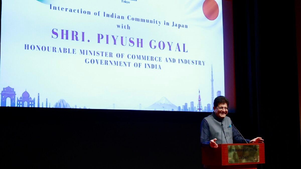 Commerce and Industry Minister Piyush Goyal has proposed an India-Japan startup pitching series, modelled on the popular ‘Shark Tank’ format