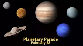 Skygazers will have the opportunity to see not one, not two, but six planets in the evening sky on Saturday, February 28, said NASA. Mercury, Venus, Neptune
