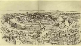 Archaeologists exploring Issyk-Kul Lake in Kyrgyzstan have found a submerged city believed to have sunk during a 15th-century earthquake