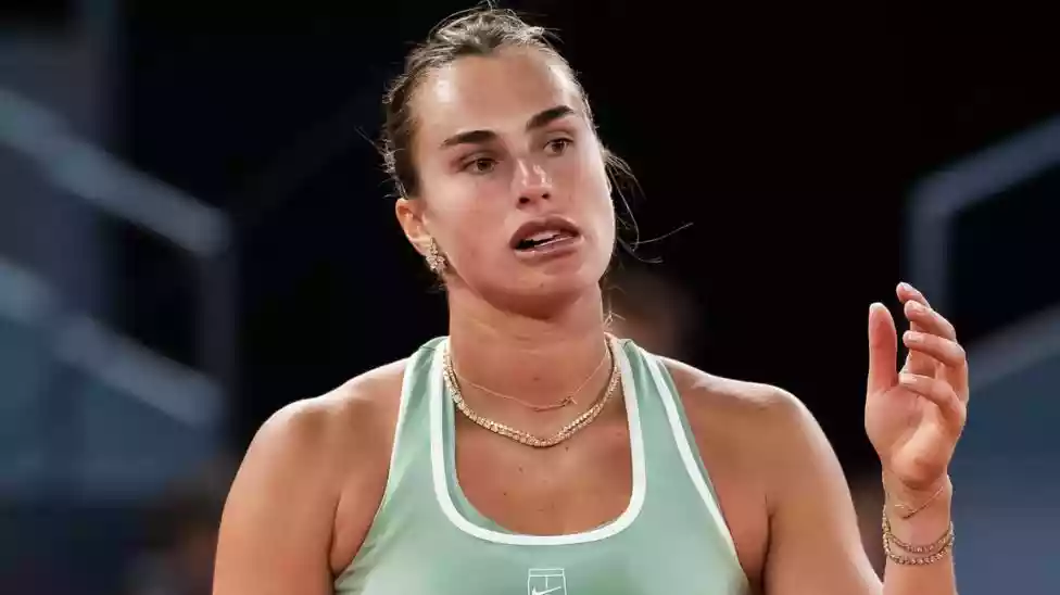 World number one Aryna Sabalenka believes players will boycott a Grand Slam 