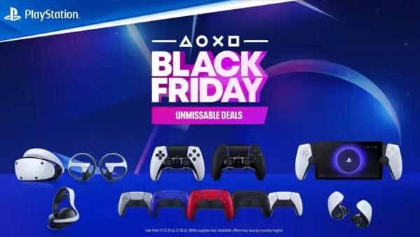 PlayStation India has confirmed its Black Friday Sale for 2025, offering wide-ranging price cuts on consoles, accessories, and game titles