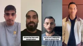 Enough really is enough. Indian footballers have finally reached their breaking point — and their message is damning. With the AIFF paralysed by