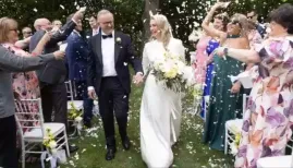 Anthony Albanese is the first PM to marry in office, wedding Jodie Haydon in an intimate ceremony at The Lodge, Canberra. Details of the historic day