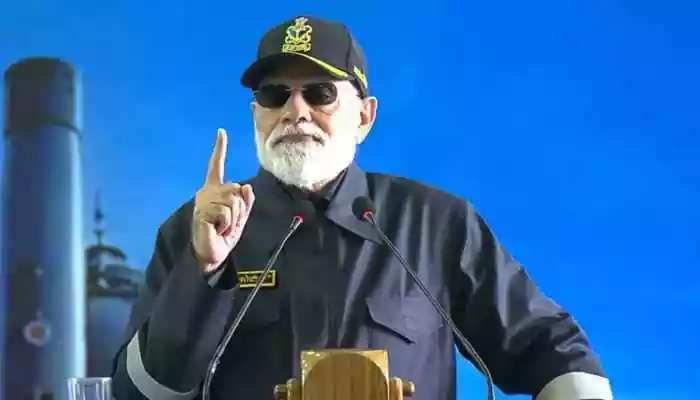PM Celebrates Diwali With Navy Onboard INS Vikrant 