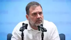 Leader of Opposition in Lok Sabha Rahul Gandhi on Saturday accused Prime Minister Narendra Modi of 