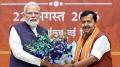 <h4>PM Modi interacts with fresh BJP team amid upcoming polls and ‘Vande Mataram’ row</h4><h4>Prime Minister Narendra Modi deliberated