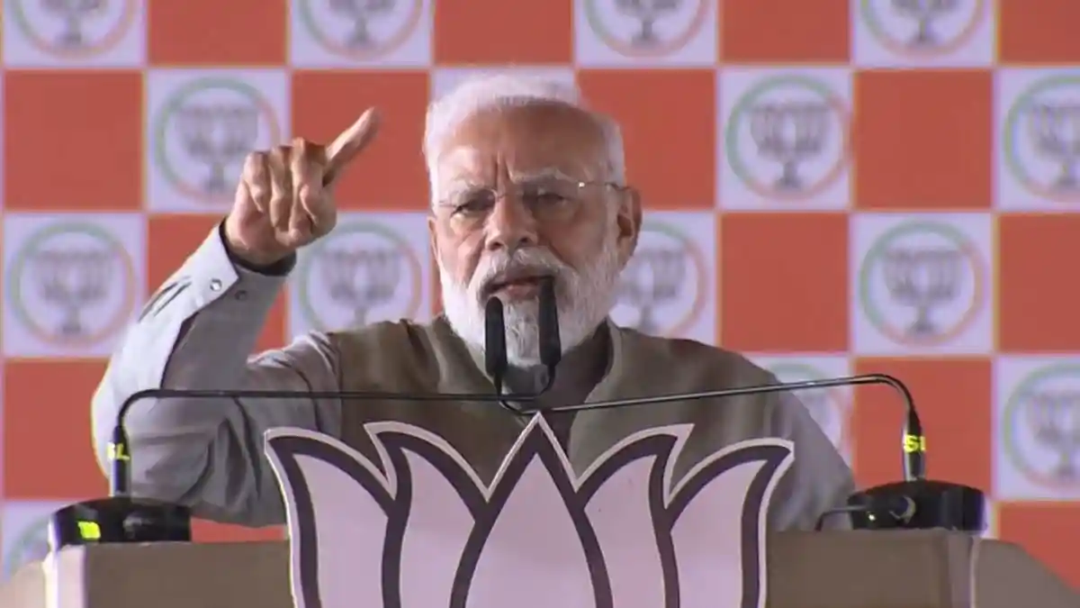 PM Modi Accuses INDI Bloc Leaders Of Insulting People Of Bihar