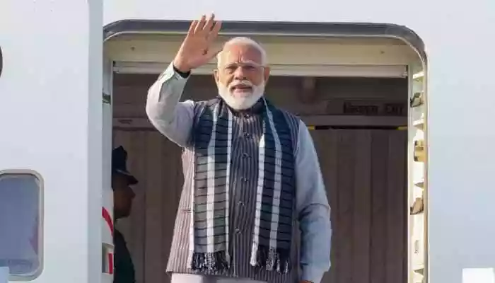 PM Modi creates history