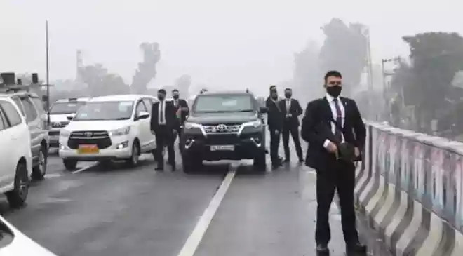 PM Modi cuts down convoy size amid fuel conservation push