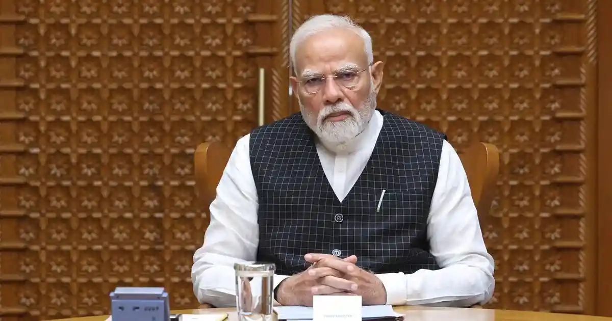 Prime Minister Narendra Modi on Friday denied a report that the Union government was planning to impose a tax on foreign travel amid the economic crisis